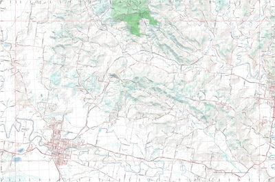 Getlost Map 9540-3N Casino NSW Topographic Map V15 1:25,000
