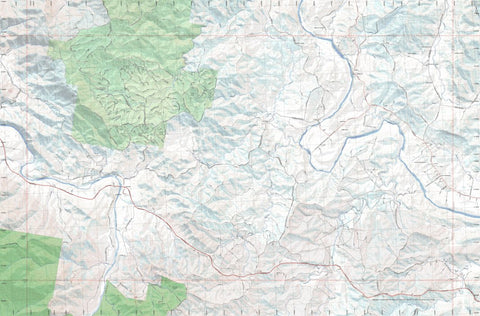 Getlost Map 9438-4N Jackadgery NSW Topographic Map V15 1:25,000