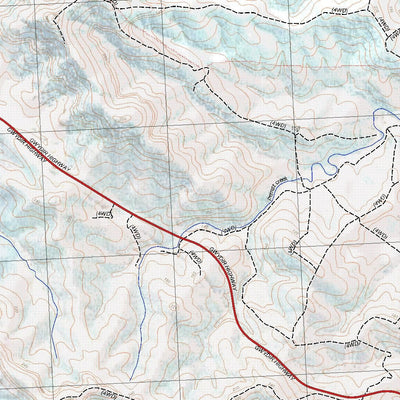 Getlost Map 9438-4N Jackadgery NSW Topographic Map V15 1:25,000
