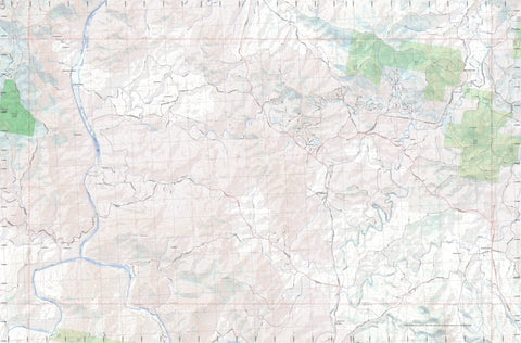 Getlost Map 9439-3N Carnham NSW Topographic Map V15 1:25,000