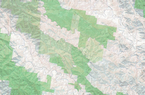 Getlost Map 9234-1S Giro NSW Topographic Map V15 1:25,000