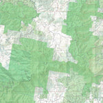 Getlost Map 9437-2N Brooklana NSW Topographic Map V15 1:25,000