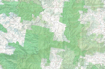 Getlost Map 9437-2N Brooklana NSW Topographic Map V15 1:25,000