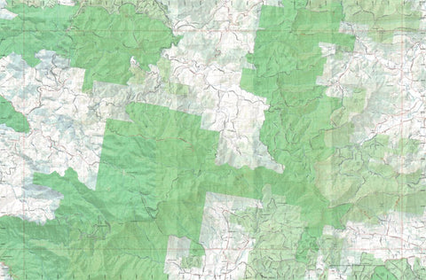 Getlost Map 9437-2N Brooklana NSW Topographic Map V15 1:25,000