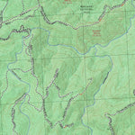 Getlost Map 9437-2N Brooklana NSW Topographic Map V15 1:25,000