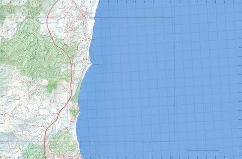 Getlost Map 9536-4N Wenonah Head NSW Topographic Map V15 1:25,000