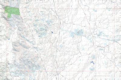Getlost Map 9137-3S Torryburn NSW Topographic Map V15 1:25,000