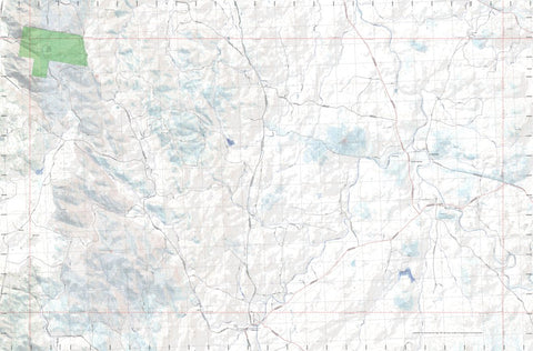 Getlost Map 9137-3S Torryburn NSW Topographic Map V15 1:25,000