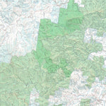 Getlost Map 9434-4N Byabarra NSW Topographic Map V15 1:25,000