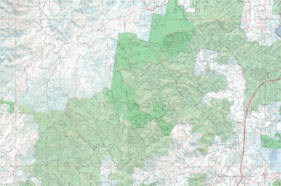 Getlost Map 9434-4N Byabarra NSW Topographic Map V15 1:25,000