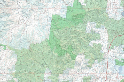 Getlost Map 9434-4N Byabarra NSW Topographic Map V15 1:25,000