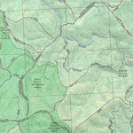 Getlost Map 9434-4N Byabarra NSW Topographic Map V15 1:25,000