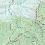 Getlost Map 9434-4N Byabarra NSW Topographic Map V15 1:25,000