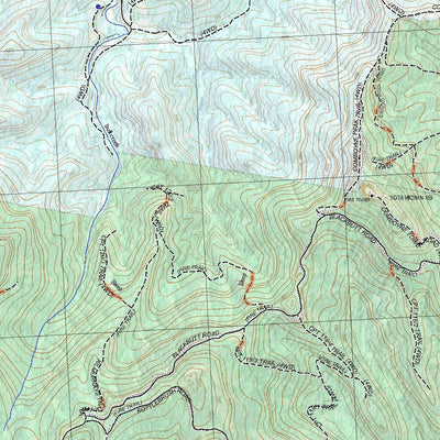 Getlost Map 9434-4N Byabarra NSW Topographic Map V15 1:25,000