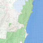 Getlost Map 9538-1N Brooms Head NSW Topographic Map V15 1:25,000