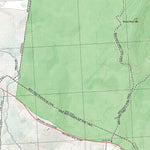 Getlost Map 9538-1N Brooms Head NSW Topographic Map V15 1:25,000