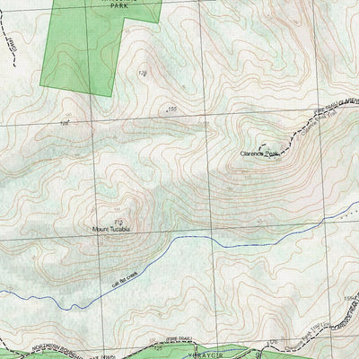 Getlost Map 9538-1N Brooms Head NSW Topographic Map V15 1:25,000