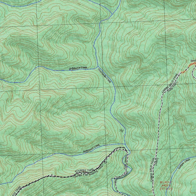 Getlost Map 9133-1S Carrabolla NSW Topographic Map V15 1:25,000