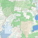 Getlost Map 9232-1S Karuah NSW Topographic Map V15 1:25,000