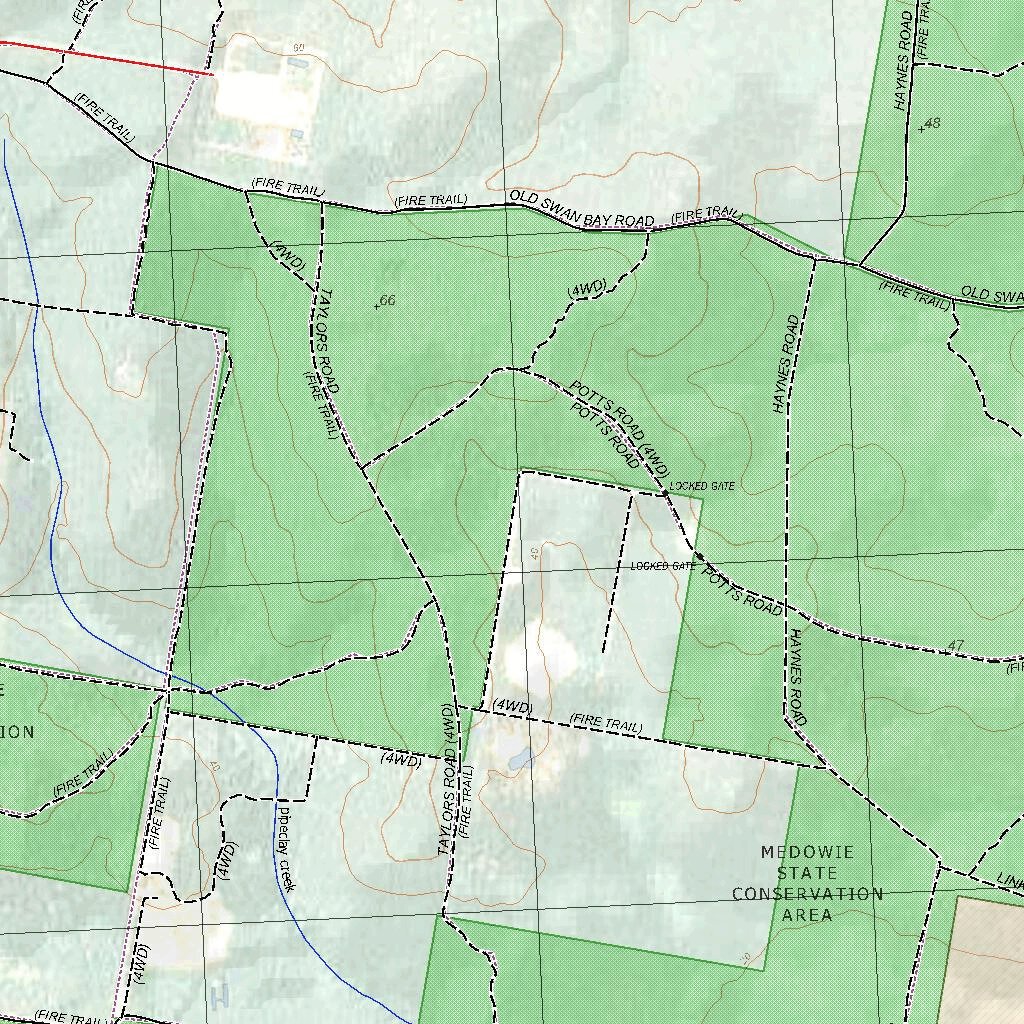 Getlost Map 92321S Karuah NSW Topographic Map V15 125,000 by Getlost