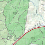 Getlost Map 9232-1S Karuah NSW Topographic Map V15 1:25,000