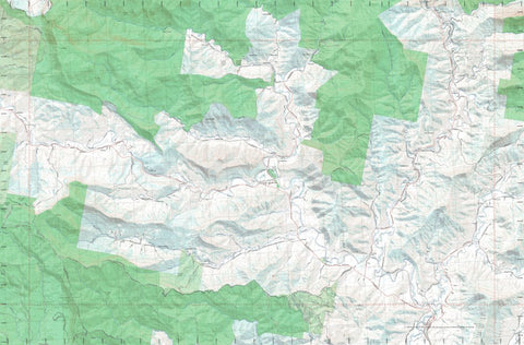 Getlost Map 9441-2S Grevillia NSW Topographic Map V15 1:25,000