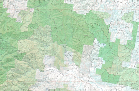 Getlost Map 9435-4S Tinebank NSW Topographic Map V15 1:25,000