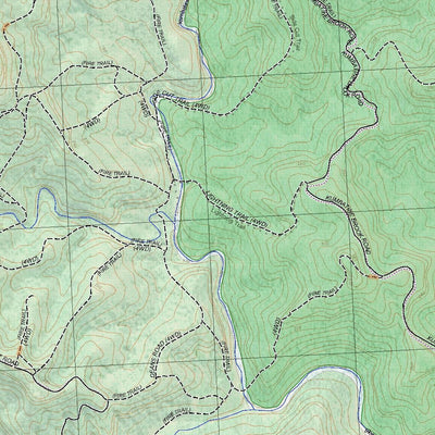 Getlost Map 9435-4S Tinebank NSW Topographic Map V15 1:25,000