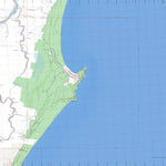 Getlost Map 9535-4N Korogoro Point NSW Topographic Map V15 1:25,000