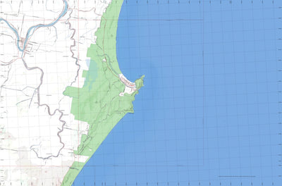 Getlost Map 9535-4N Korogoro Point NSW Topographic Map V15 1:25,000
