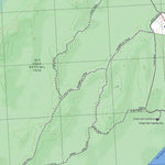 Getlost Map 9535-4N Korogoro Point NSW Topographic Map V15 1:25,000