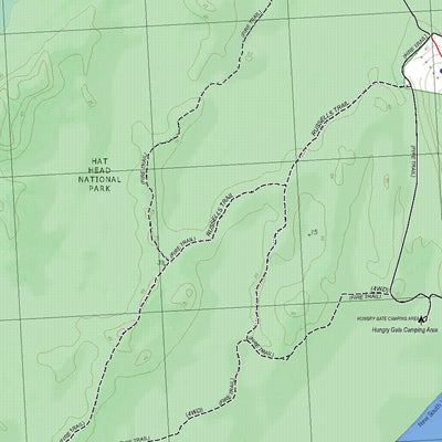 Getlost Map 9535-4N Korogoro Point NSW Topographic Map V15 1:25,000