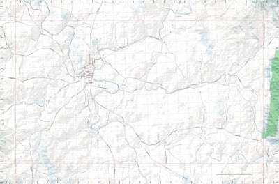 Getlost Map 9137-4S Bundarra NSW Topographic Map V15 1:25,000