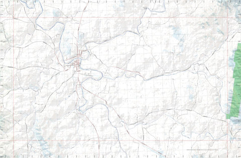 Getlost Map 9137-4S Bundarra NSW Topographic Map V15 1:25,000