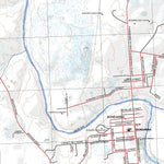 Getlost Map 9137-4S Bundarra NSW Topographic Map V15 1:25,000