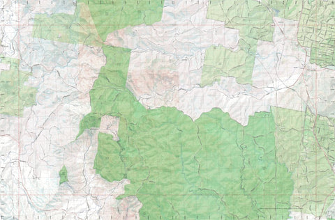 Getlost Map 9439-2N Whiporie NSW Topographic Map V15 1:25,000