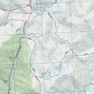 Getlost Map 9340-2S Drake NSW Topographic Map V15 1:25,000