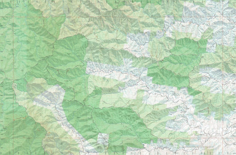 Getlost Map 9436-4N Girralong NSW Topographic Map V15 1:25,000