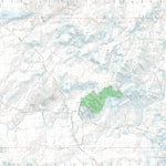 Getlost Map 9137-2S Yarrowyck NSW Topographic Map V15 1:25,000