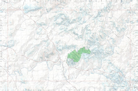 Getlost Map 9137-2S Yarrowyck NSW Topographic Map V15 1:25,000