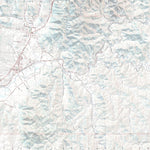 Getlost Map 9135-4N Moonbi NSW Topographic Map V15 1:25,000