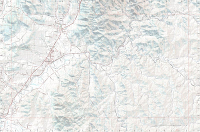 Getlost Map 9135-4N Moonbi NSW Topographic Map V15 1:25,000
