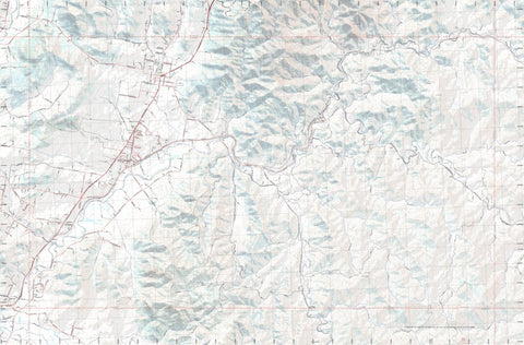 Getlost Map 9135-4N Moonbi NSW Topographic Map V15 1:25,000