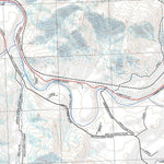 Getlost Map 9135-4N Moonbi NSW Topographic Map V15 1:25,000