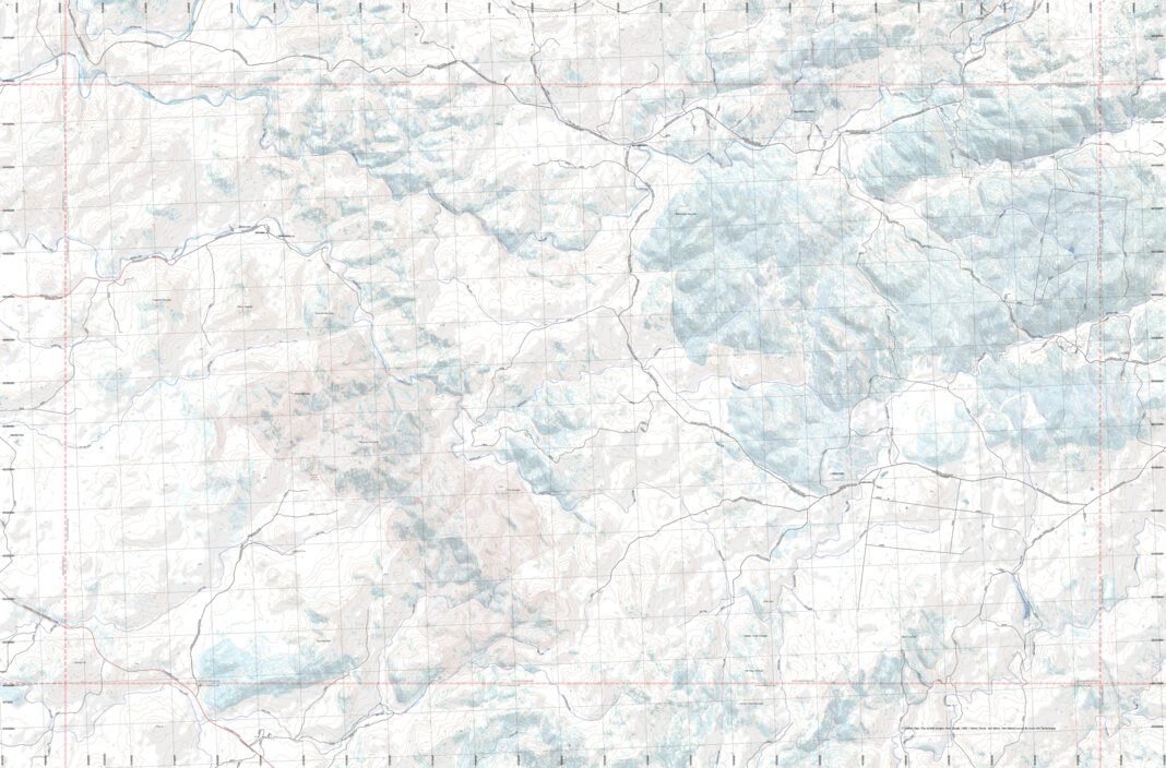 Getlost Map 9137-2N Baldersleigh NSW Topographic Map V15 1:25,000 map ...