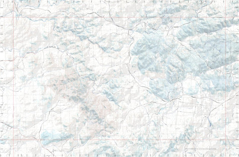 Getlost Map 9137-2N Baldersleigh NSW Topographic Map V15 1:25,000