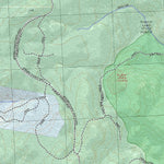 Getlost Map 9339-4S Sandy Flat NSW Topographic Map V15 1:25,000