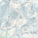 Getlost Map 9339-4S Sandy Flat NSW Topographic Map V15 1:25,000