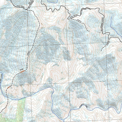 Getlost Map 9339-4S Sandy Flat NSW Topographic Map V15 1:25,000