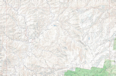 Getlost Map 9134-2N Ellerston NSW Topographic Map V15 1:25,000